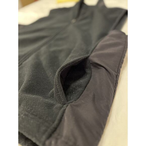 IZOD PERFORM-X Black Men's Fleece Vest--Size Large - Picture 10 of 14